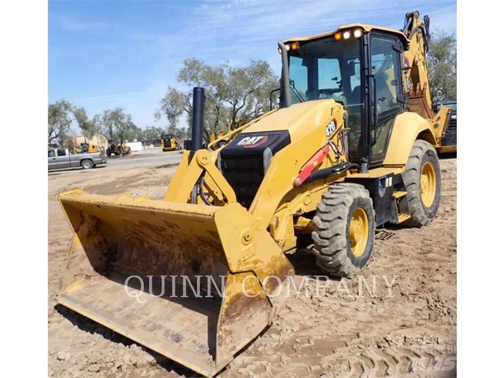 CAT 420 Kazıcı yükleyiciler - beko loder