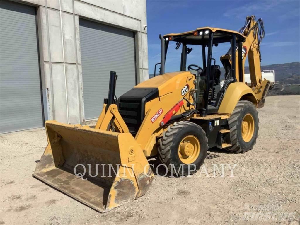 CAT 420 Kazıcı yükleyiciler - beko loder