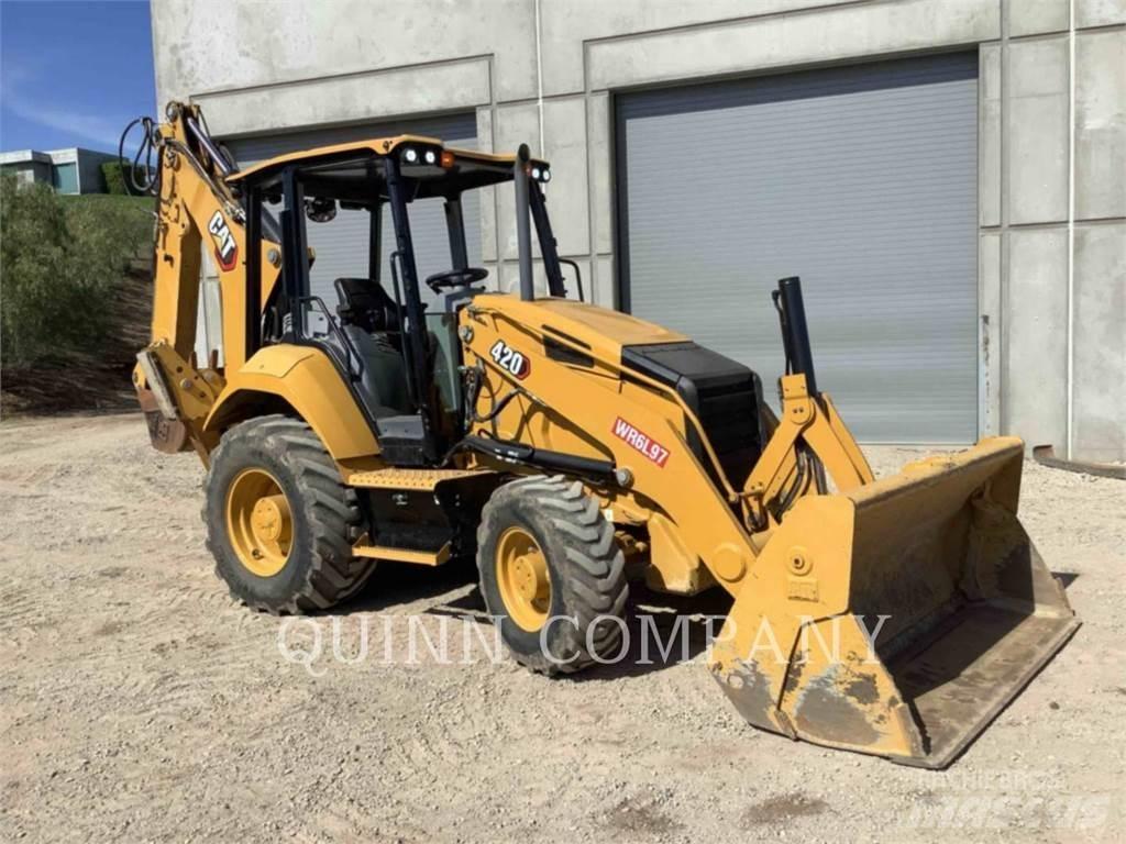 CAT 420 Kazıcı yükleyiciler - beko loder