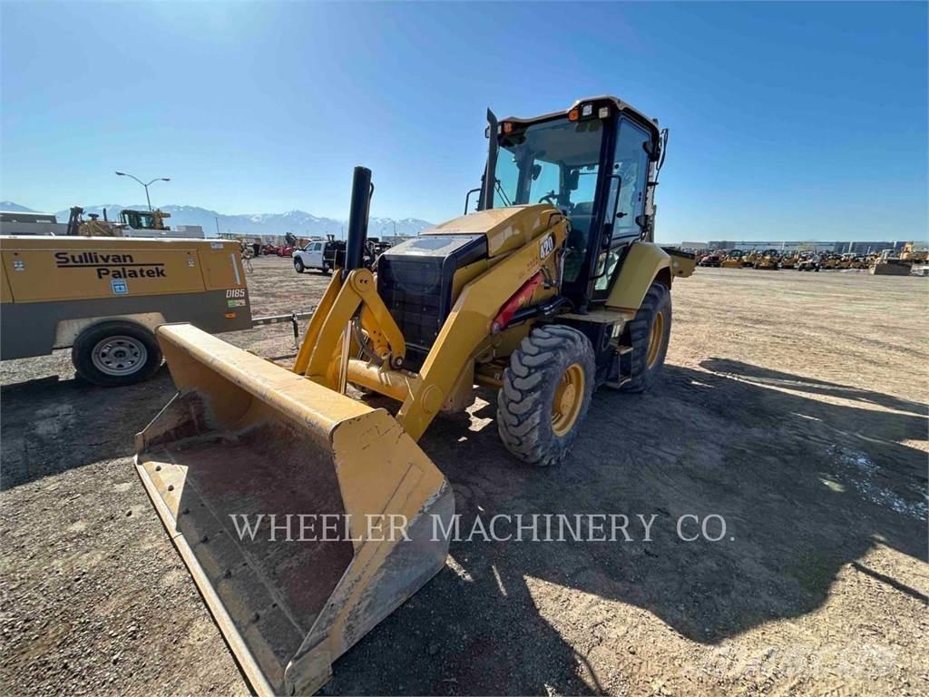 CAT 420 Kazıcı yükleyiciler - beko loder