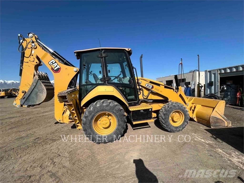 CAT 420 Kazıcı yükleyiciler - beko loder