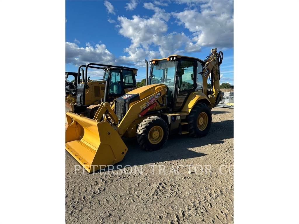 CAT 420 Kazıcı yükleyiciler - beko loder