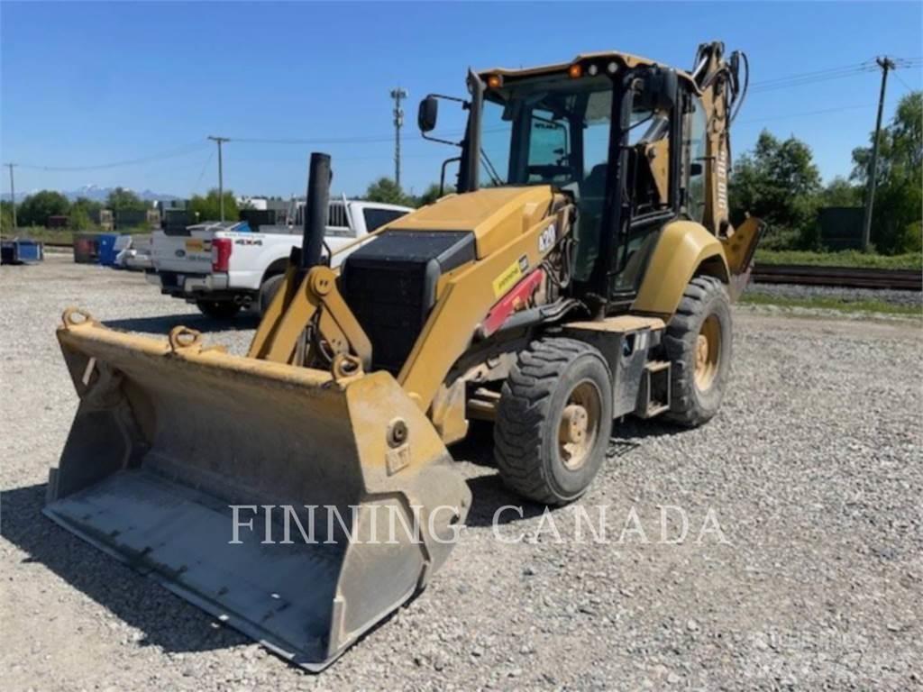 CAT 420 Kazıcı yükleyiciler - beko loder