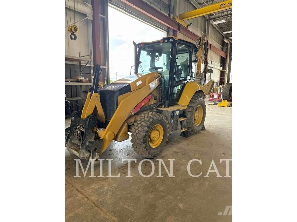CAT 420 Kazıcı yükleyiciler - beko loder
