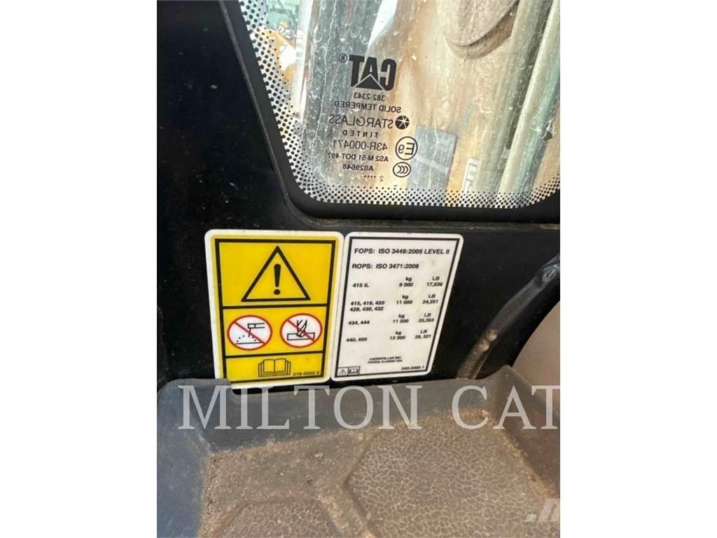 CAT 420 Kazıcı yükleyiciler - beko loder