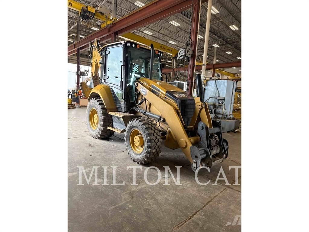 CAT 420 Kazıcı yükleyiciler - beko loder
