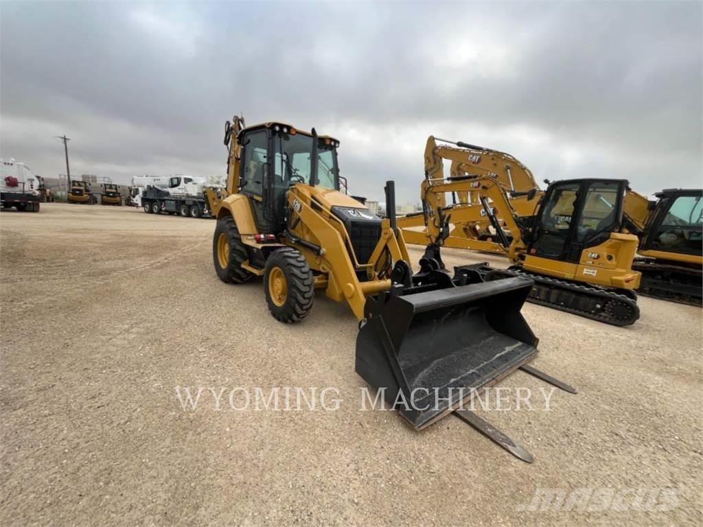 CAT 420 Kazıcı yükleyiciler - beko loder