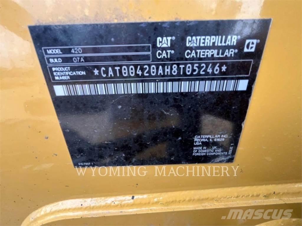 CAT 420 Kazıcı yükleyiciler - beko loder