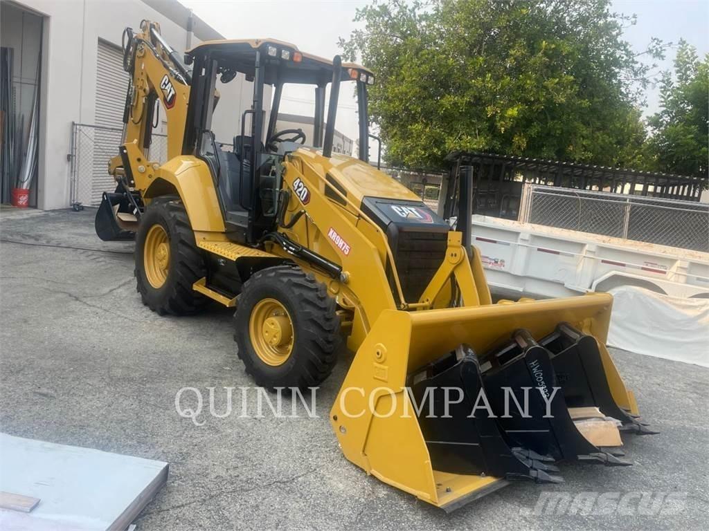CAT 420 Kazıcı yükleyiciler - beko loder