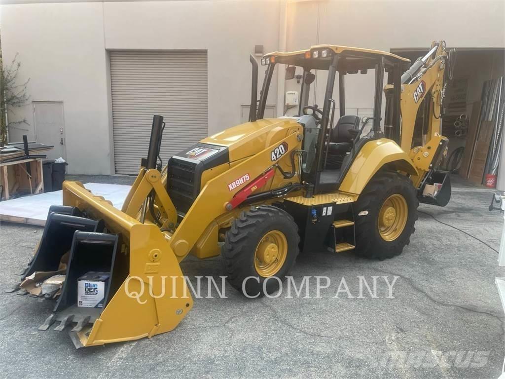 CAT 420 Kazıcı yükleyiciler - beko loder