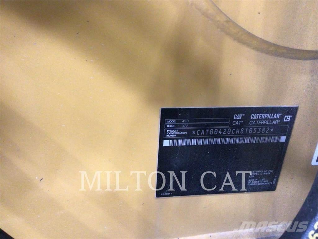 CAT 420 Kazıcı yükleyiciler - beko loder