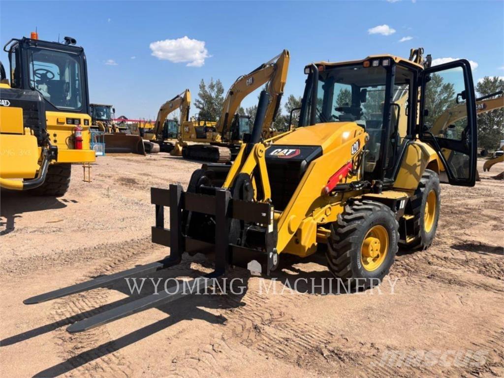 CAT 420 Kazıcı yükleyiciler - beko loder