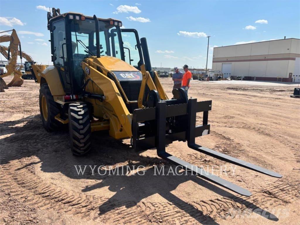 CAT 420 Kazıcı yükleyiciler - beko loder