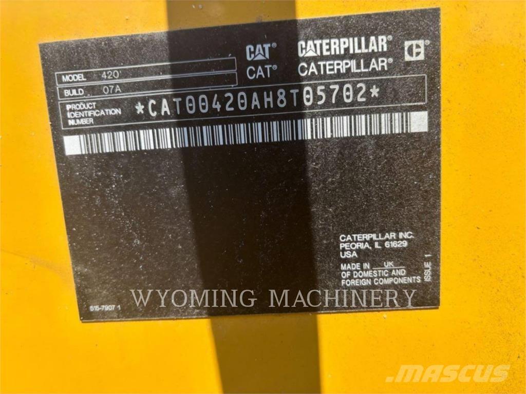 CAT 420 Kazıcı yükleyiciler - beko loder