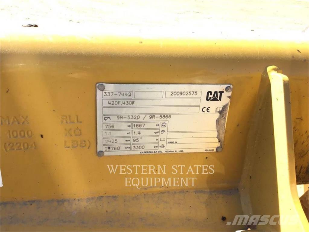 CAT 420 Kazıcı yükleyiciler - beko loder