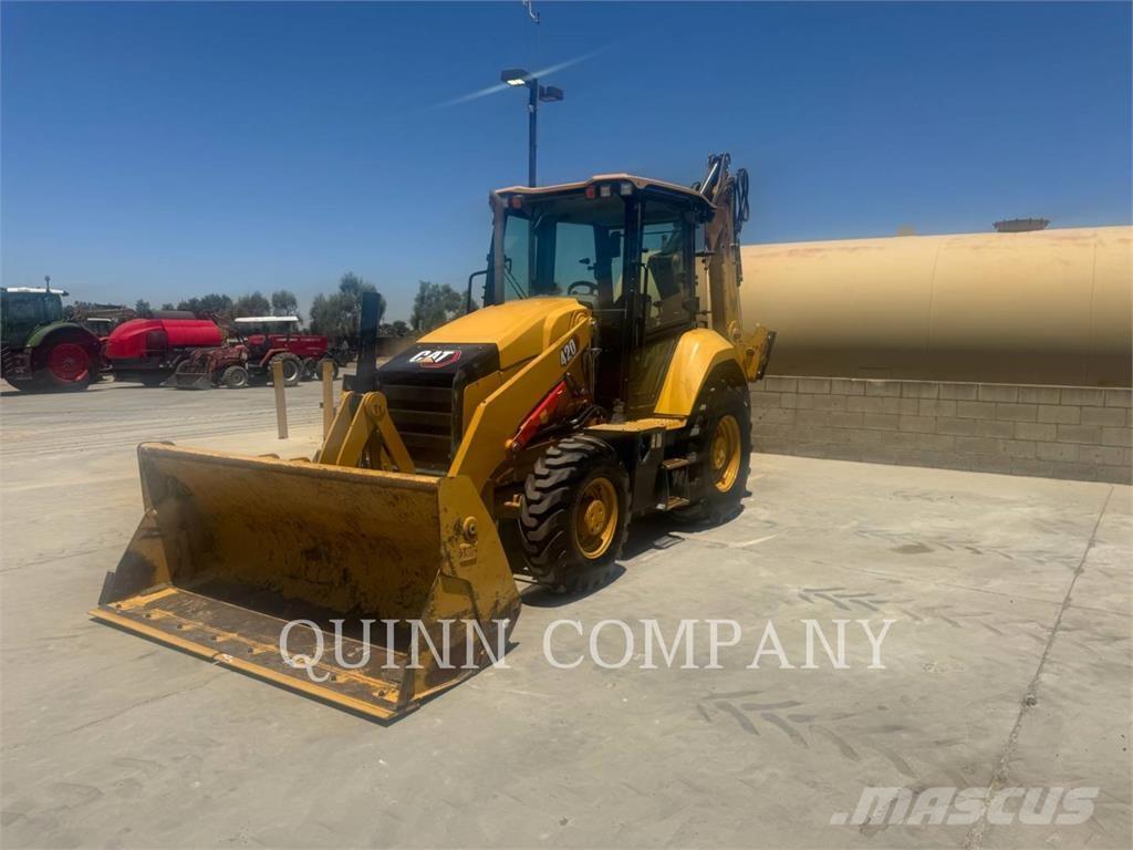 CAT 420 Kazıcı yükleyiciler - beko loder