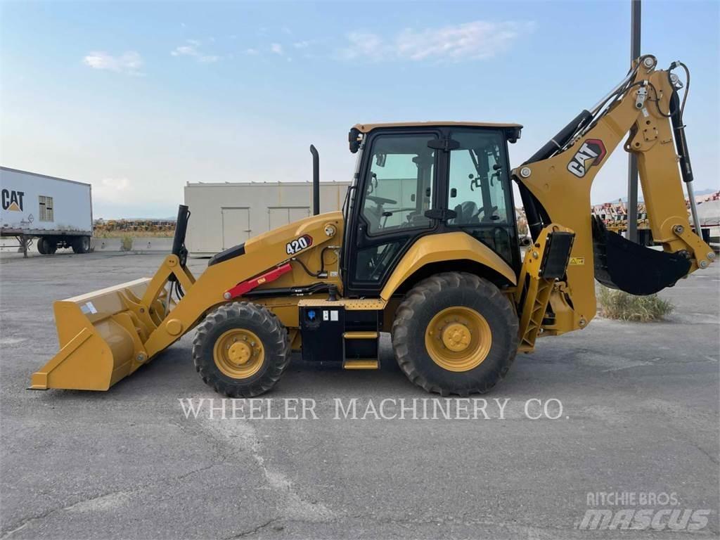 CAT 420 Kazıcı yükleyiciler - beko loder