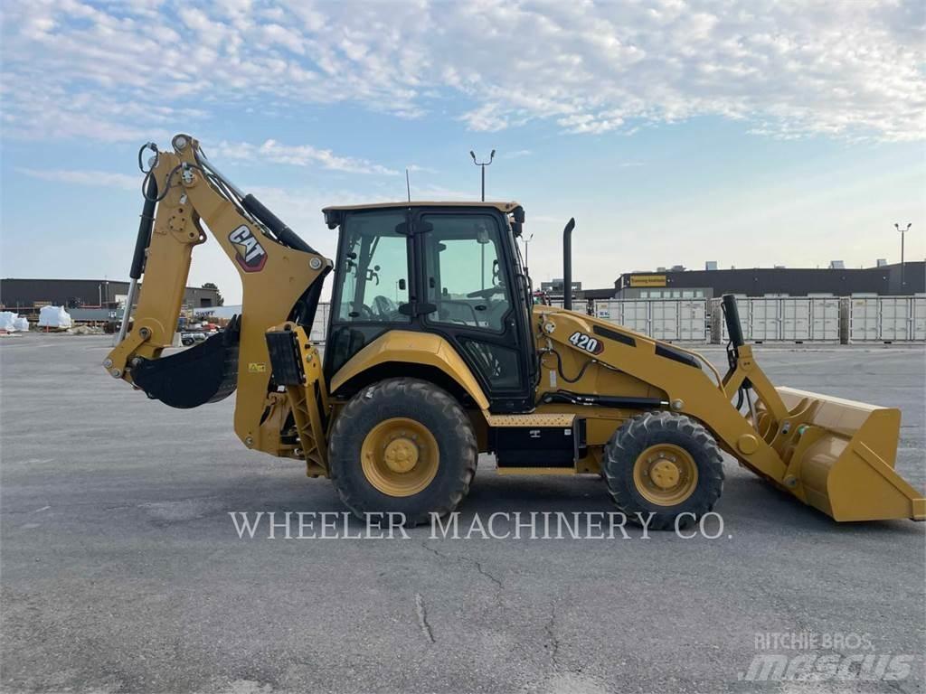 CAT 420 Kazıcı yükleyiciler - beko loder