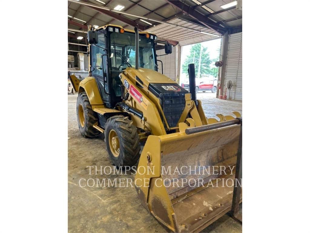 CAT 420 Kazıcı yükleyiciler - beko loder