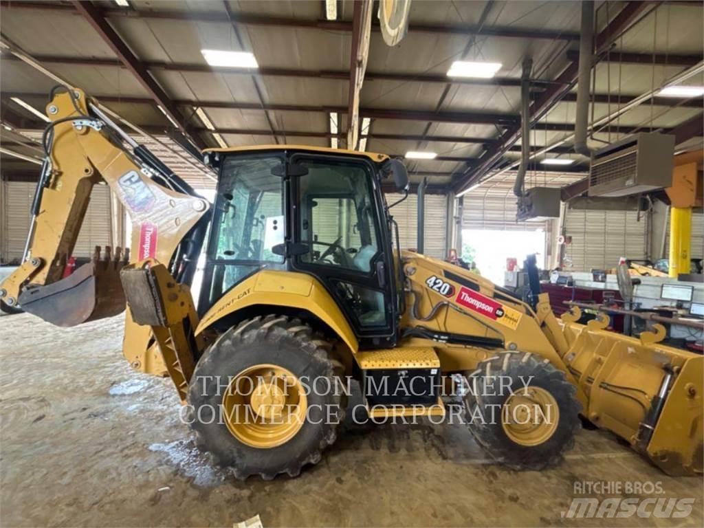 CAT 420 Kazıcı yükleyiciler - beko loder