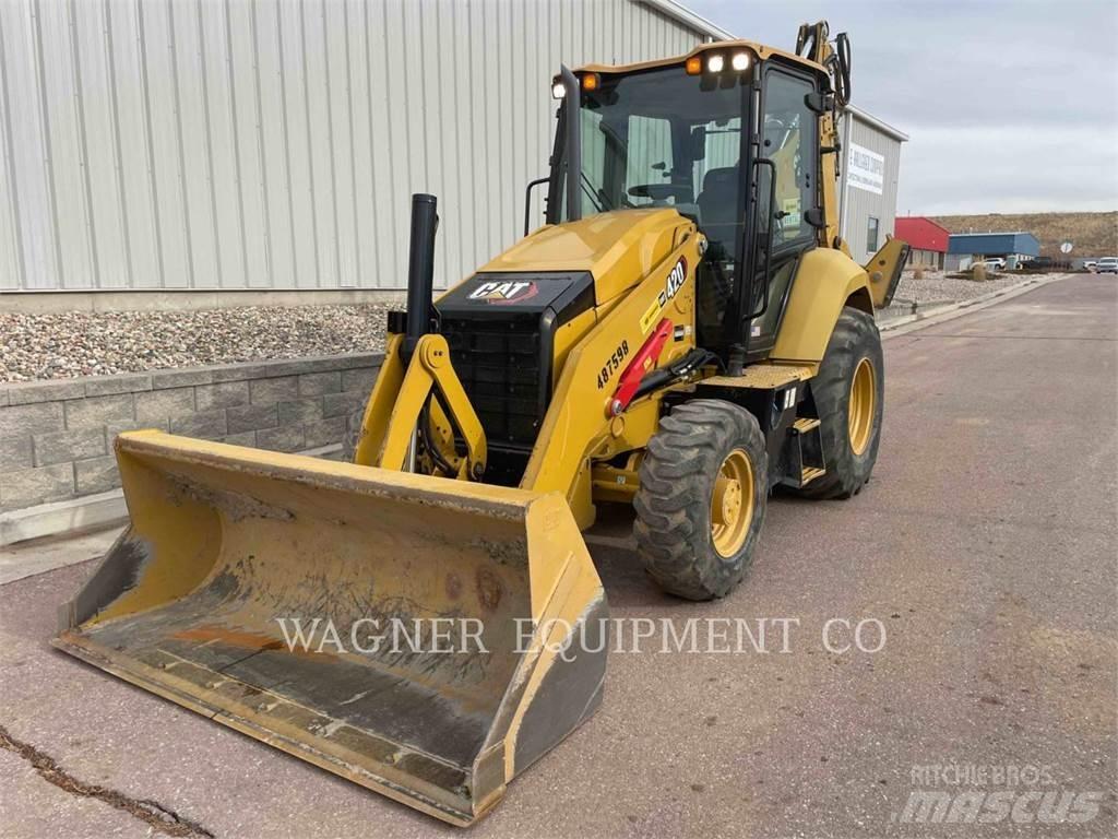 CAT 420 Kazıcı yükleyiciler - beko loder
