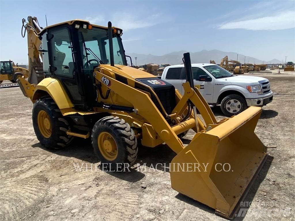 CAT 420 Kazıcı yükleyiciler - beko loder