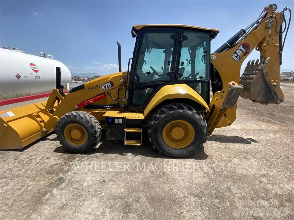 CAT 420 Kazıcı yükleyiciler - beko loder