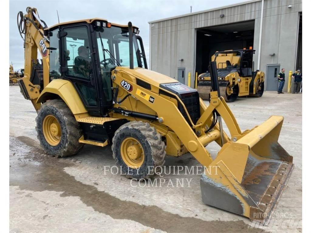 CAT 420-07 Kazıcı yükleyiciler - beko loder
