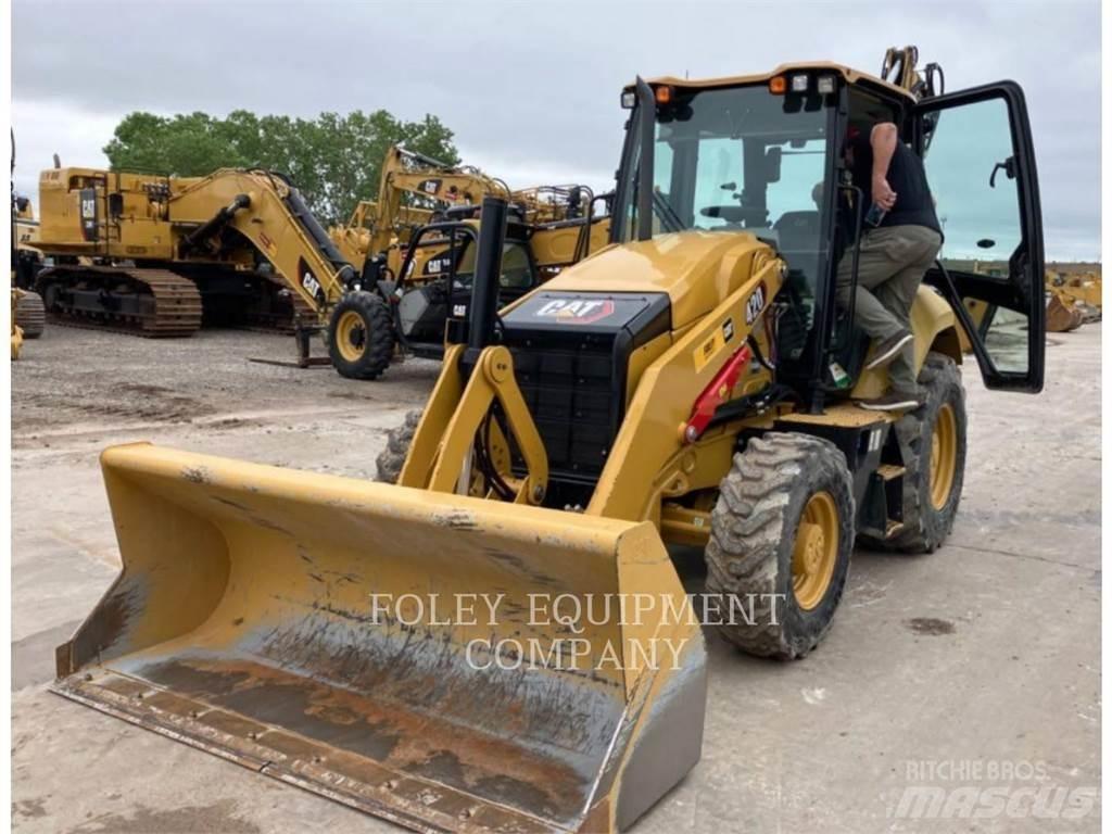CAT 420-07 Kazıcı yükleyiciler - beko loder