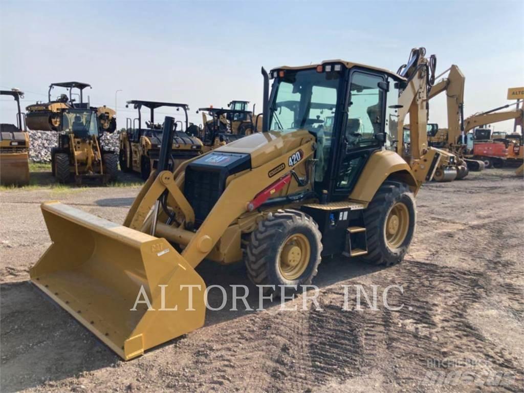 CAT 420-07 Kazıcı yükleyiciler - beko loder