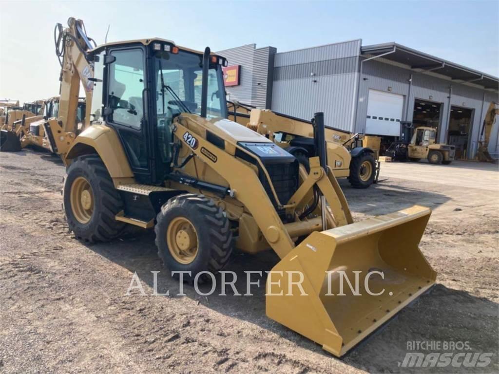 CAT 420-07 Kazıcı yükleyiciler - beko loder