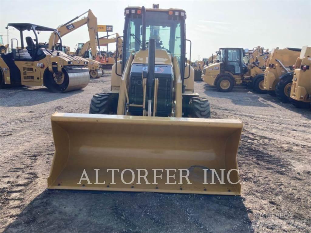 CAT 420-07 Kazıcı yükleyiciler - beko loder