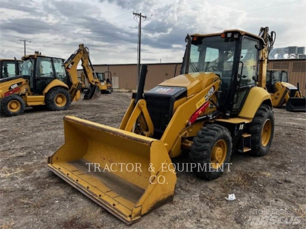 CAT 420-07 Kazıcı yükleyiciler - beko loder