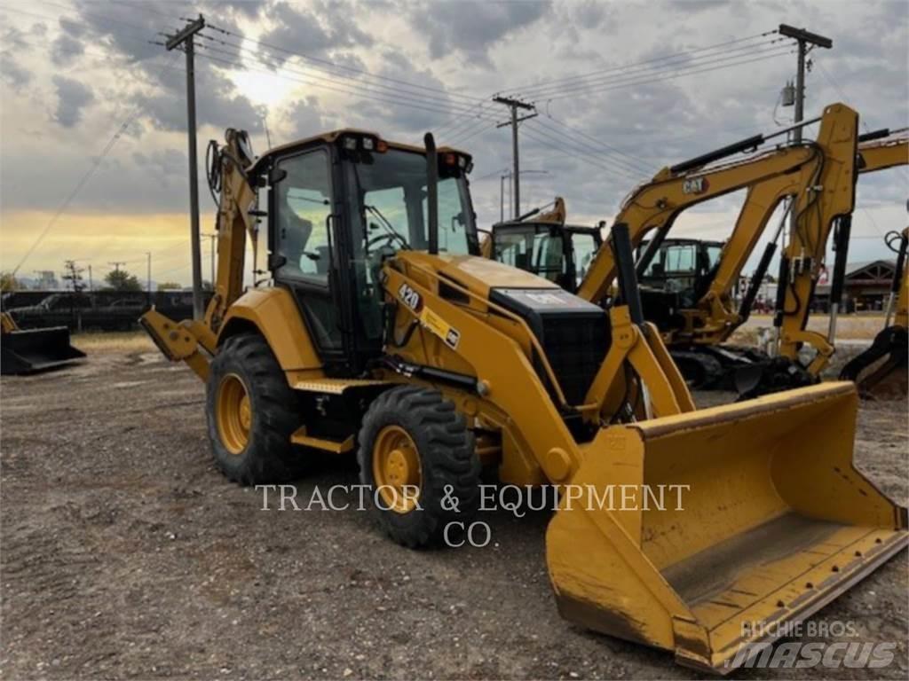 CAT 420-07 Kazıcı yükleyiciler - beko loder