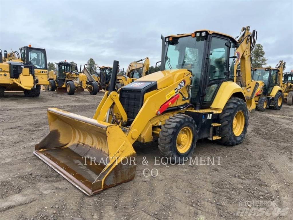 CAT 420-07 Kazıcı yükleyiciler - beko loder