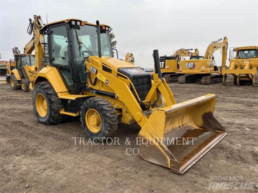 CAT 420-07 Kazıcı yükleyiciler - beko loder
