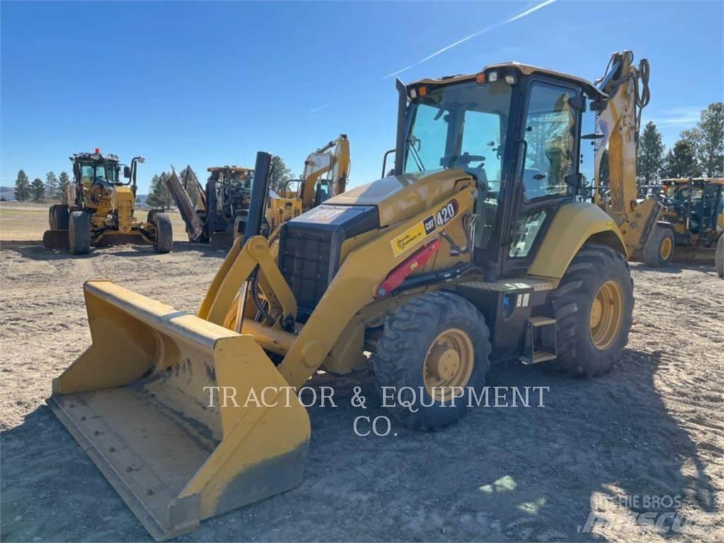 CAT 420-07 Kazıcı yükleyiciler - beko loder