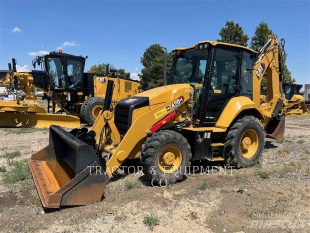 CAT 420-07 Kazıcı yükleyiciler - beko loder