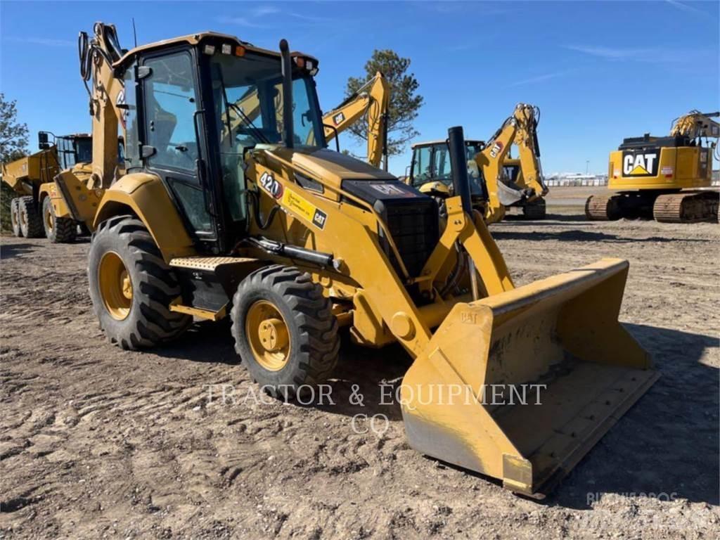 CAT 420-07 Kazıcı yükleyiciler - beko loder