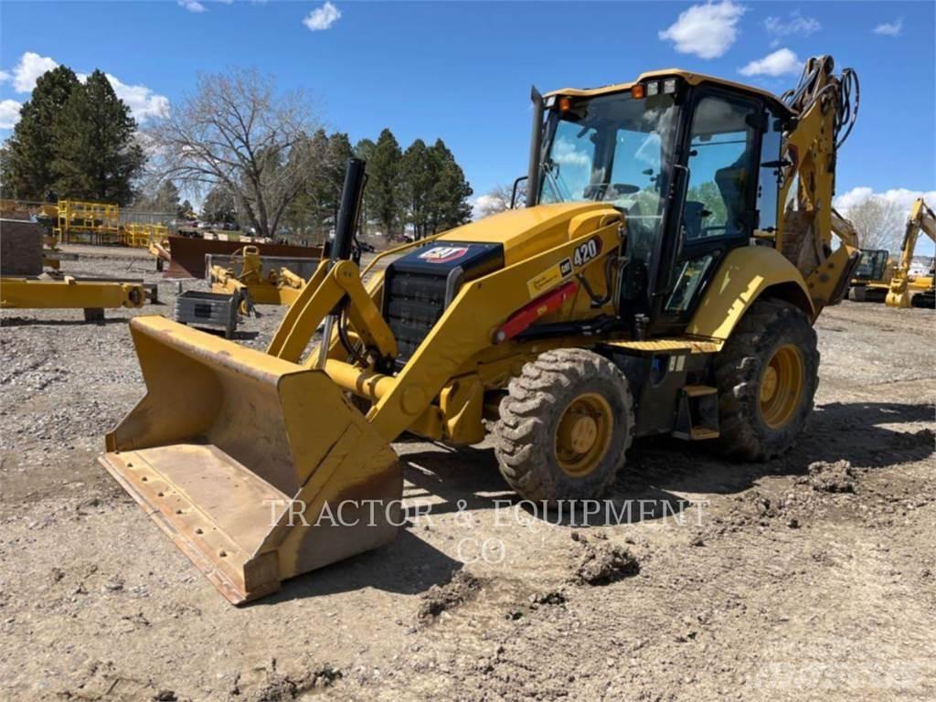 CAT 420-07 Kazıcı yükleyiciler - beko loder