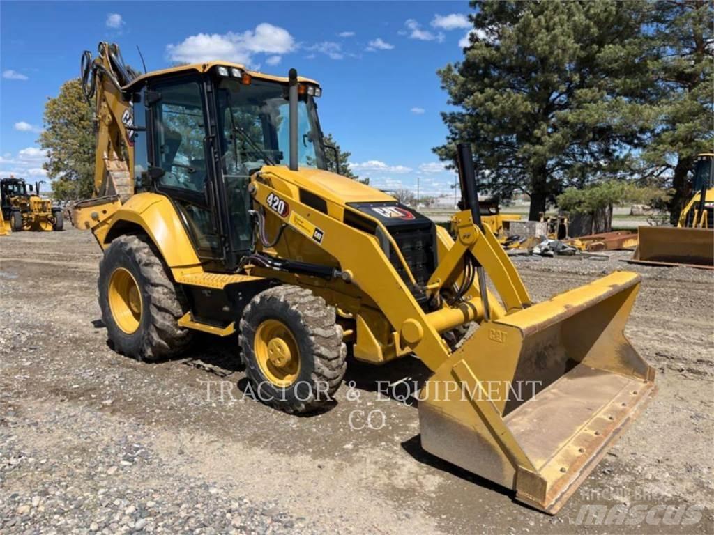 CAT 420-07 Kazıcı yükleyiciler - beko loder