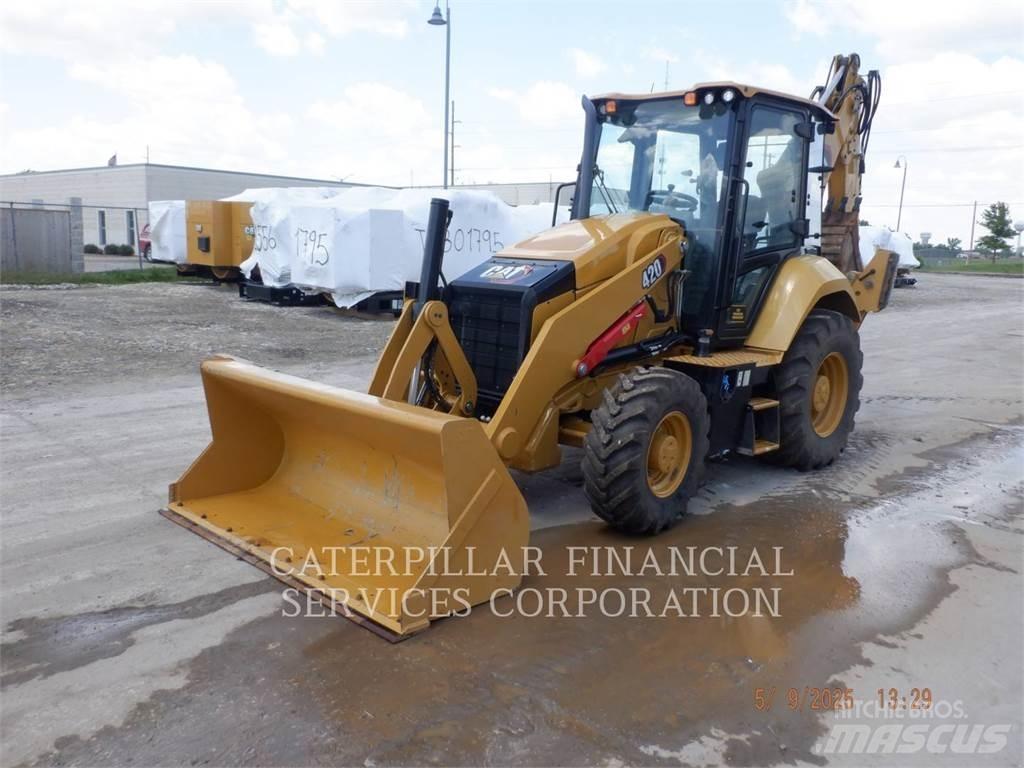 CAT 420-07 Kazıcı yükleyiciler - beko loder