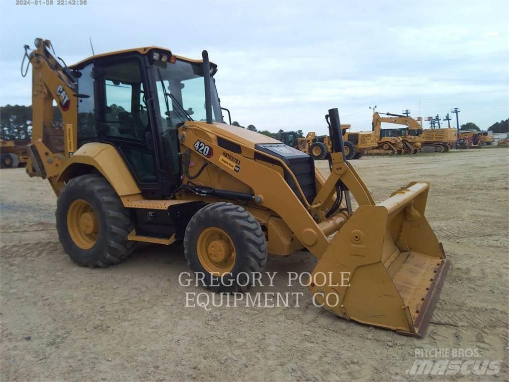 CAT 420-07 Kazıcı yükleyiciler - beko loder