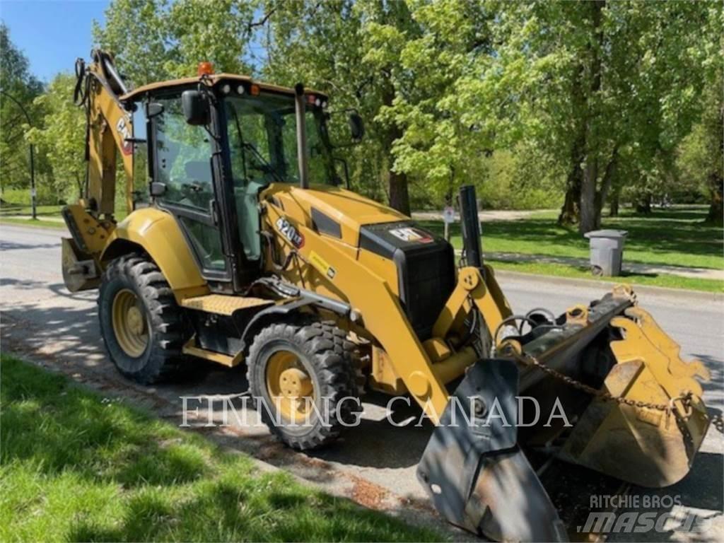 CAT 420-07 Kazıcı yükleyiciler - beko loder