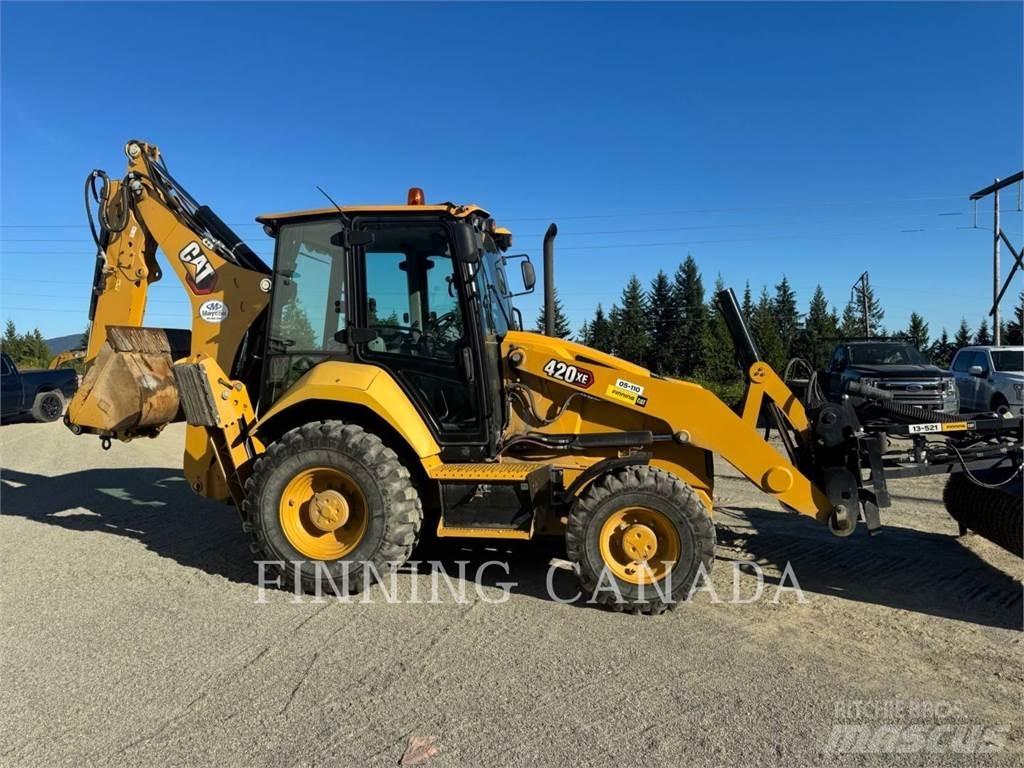 CAT 420-07 Kazıcı yükleyiciler - beko loder