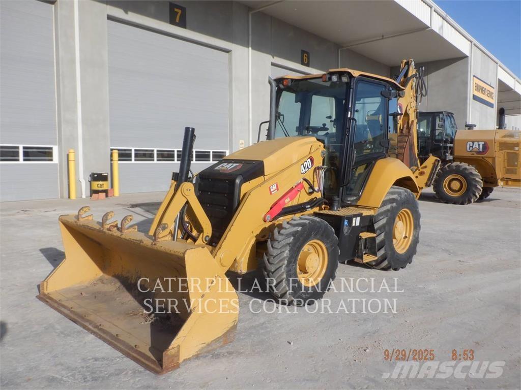 CAT 420-07 Kazıcı yükleyiciler - beko loder