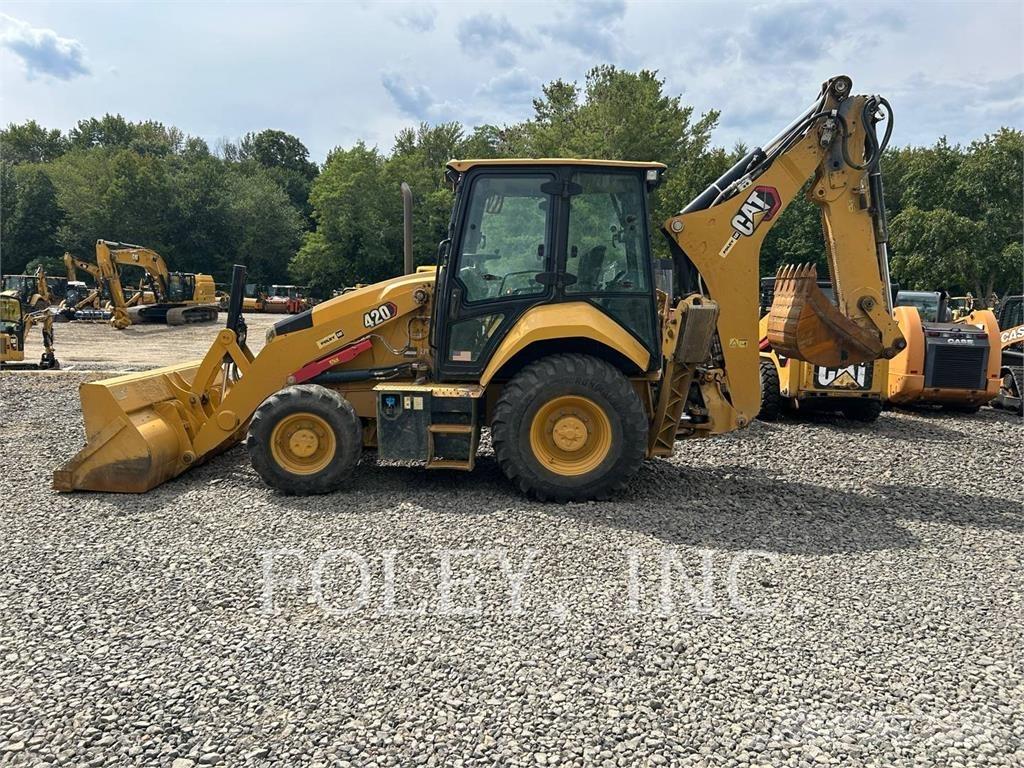 CAT 420-07 Kazıcı yükleyiciler - beko loder