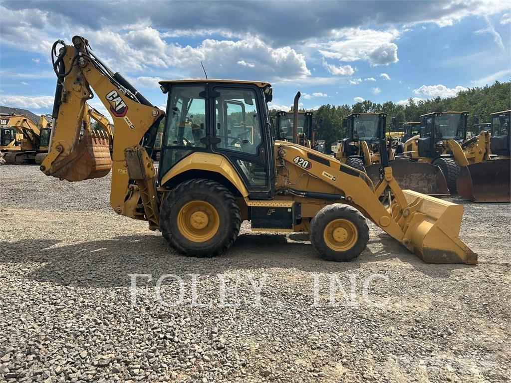 CAT 420-07 Kazıcı yükleyiciler - beko loder