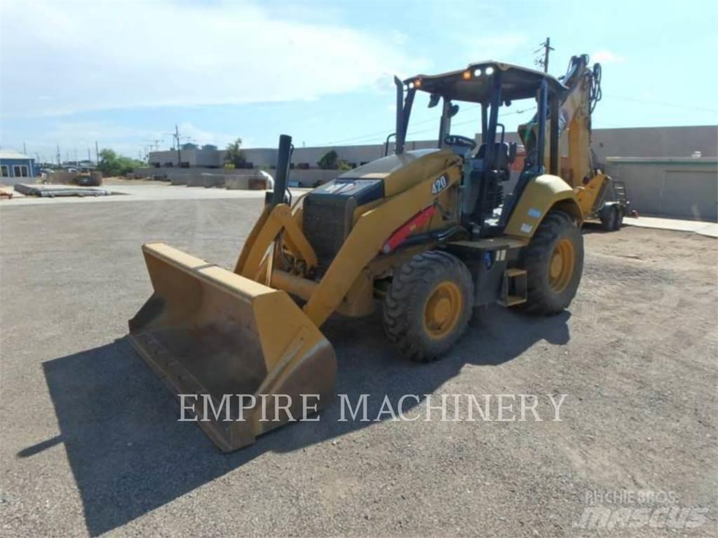 CAT 420-074EOP Kazıcı yükleyiciler - beko loder