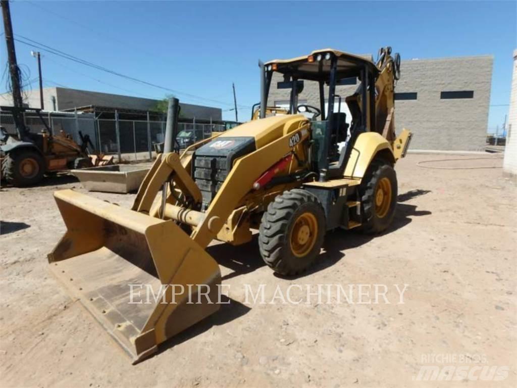 CAT 420-074EOP Kazıcı yükleyiciler - beko loder